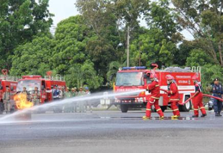 Pemko Binjai Miliki Mobil Damkar Termodern